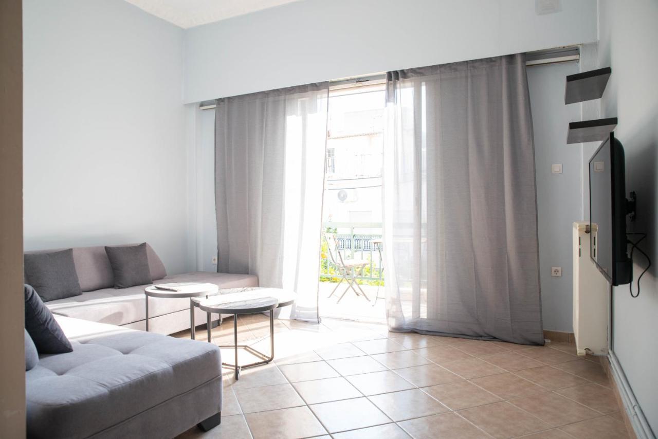 Nikea Apartment Near Piraeus Port And Metro St II Eksteriør bilde
